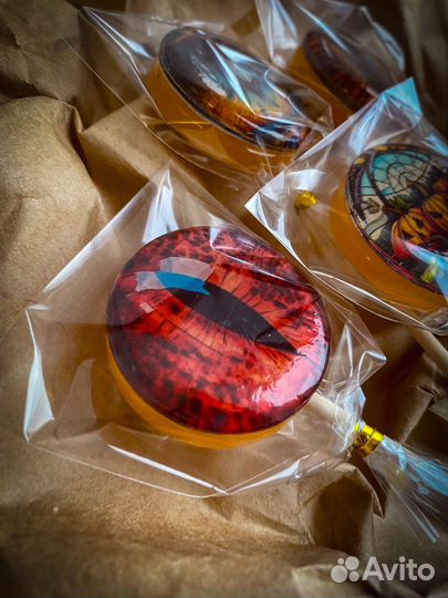 Леденцы на Хеллоуин