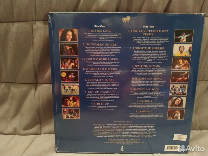 Bob Marley - Legend (LP)