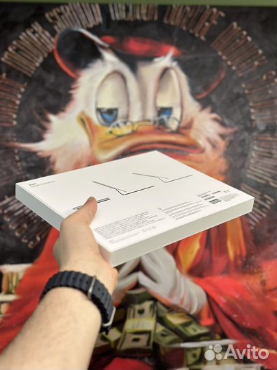 Клавиатура для iPad Pro 11 белая