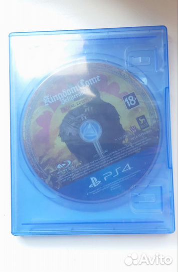 Kingdom Come Deliverance Royal Edition PS4