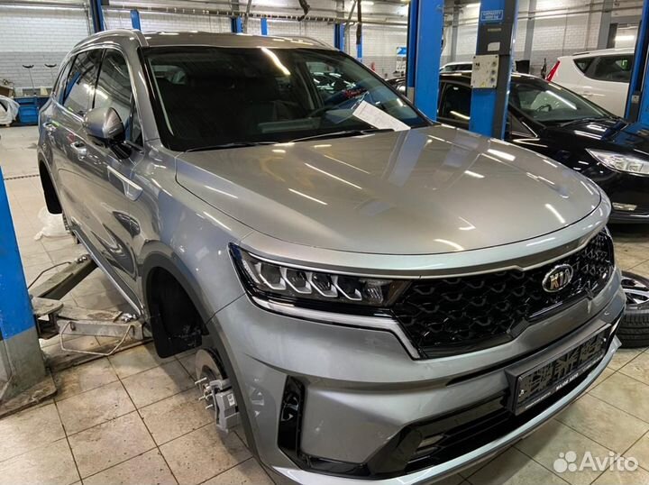 Антикор днища и скрытых полостей