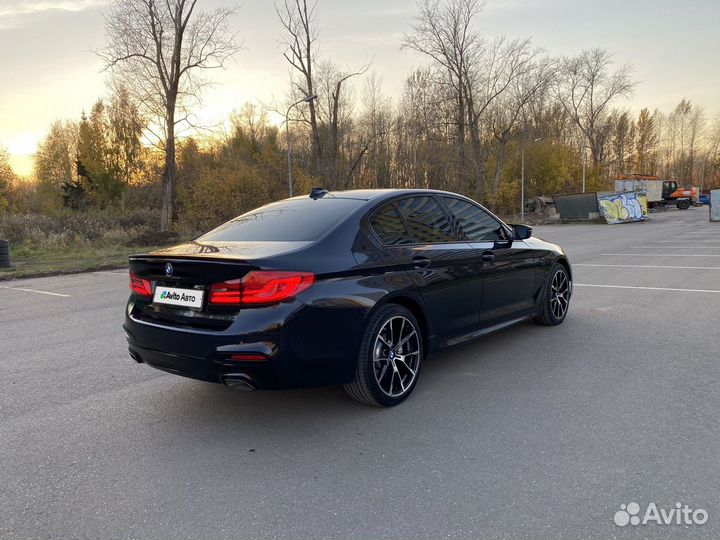 BMW 5 серия 2.0 AT, 2020, 158 000 км