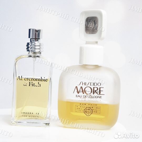 Abercrombie Fitch Fragrance + Shiseido More EDC