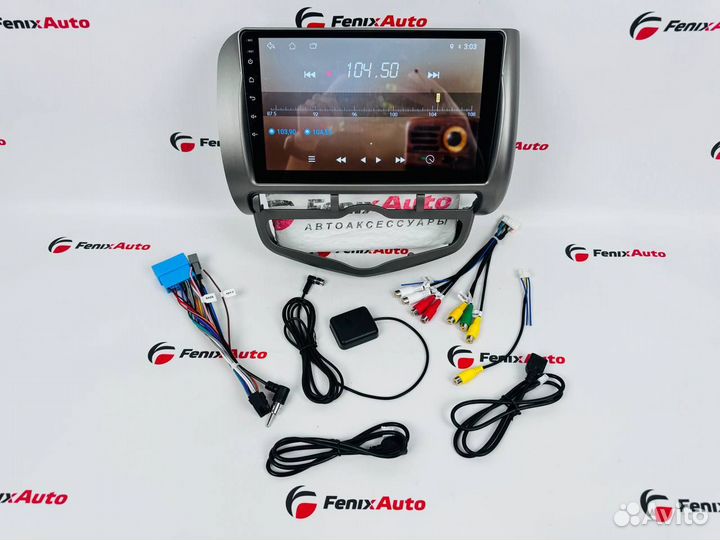 Магнитола Honda Fit / Jazz 2002-08 Android