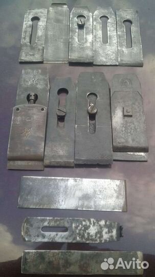 Рубанок фуганок СССР нож для рубанка