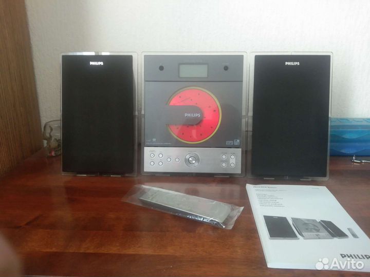 Музыкальный центр philips бу