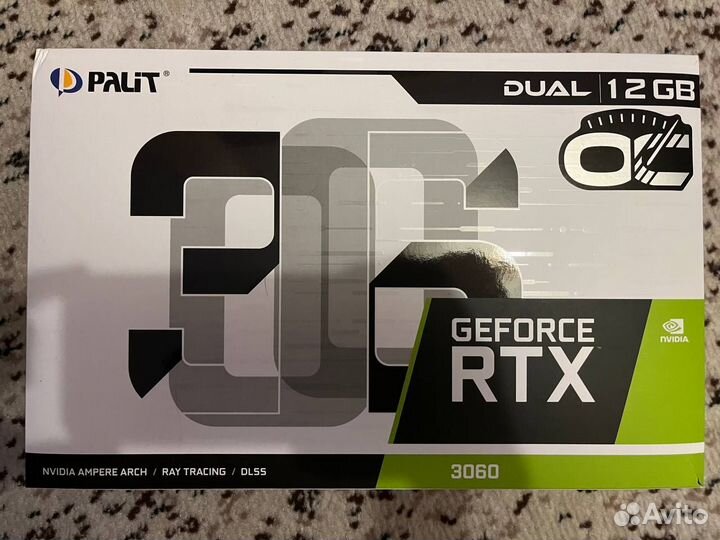 Palit GeForce RTX 3060 Dual OC