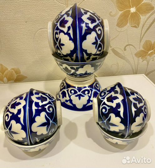 Фарфоровая посуда СССР