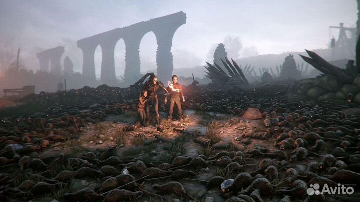 A Plague Tale Innocence PS4