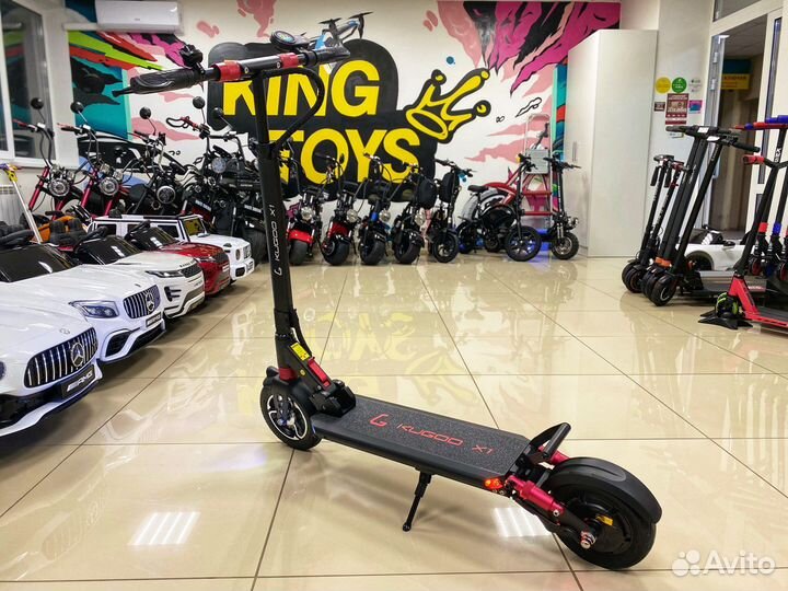 Электросамокат Kugoo X1 New 600W 13Ah Jilong