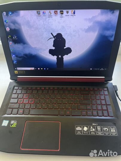 Acer nitro gtx 1050ti