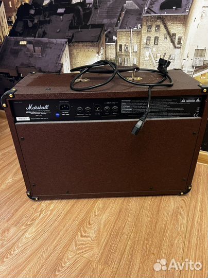 Комбоусилитель marshall as50d