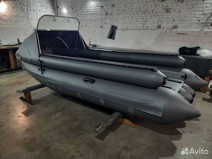 Аэролодка без мотора