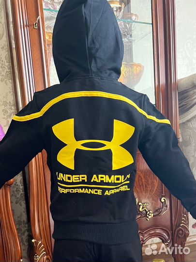 Under armour костюм спортивный комплект