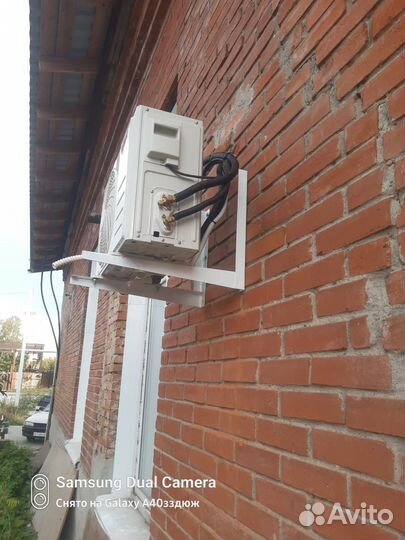 Установка кондиционеров
