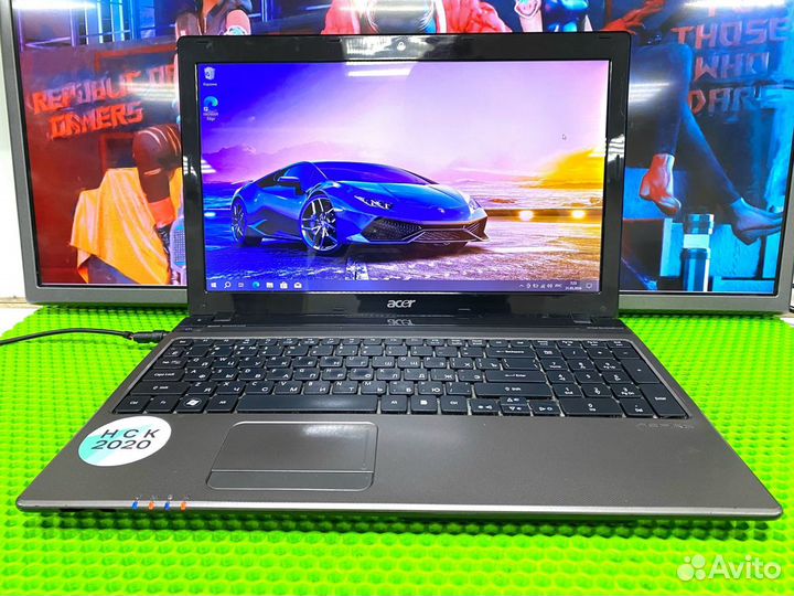 Игровой ноутбук Acer intel Core i7/8Gb/SSD+HDD