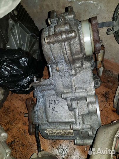 Раздатка атс 35 на бмв f10/01/02/07