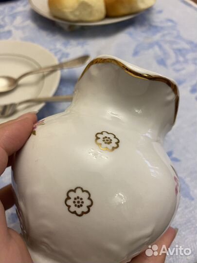 Сливочник молочник соусник Вербилки СССР