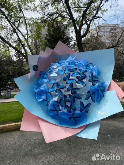 Букет из бабочек