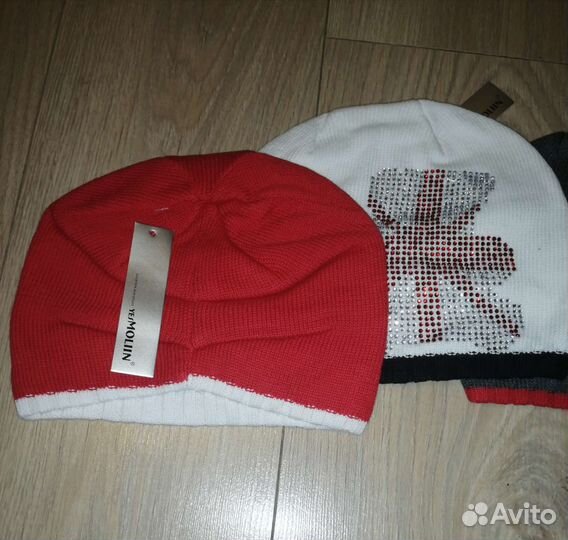 Шапки новые