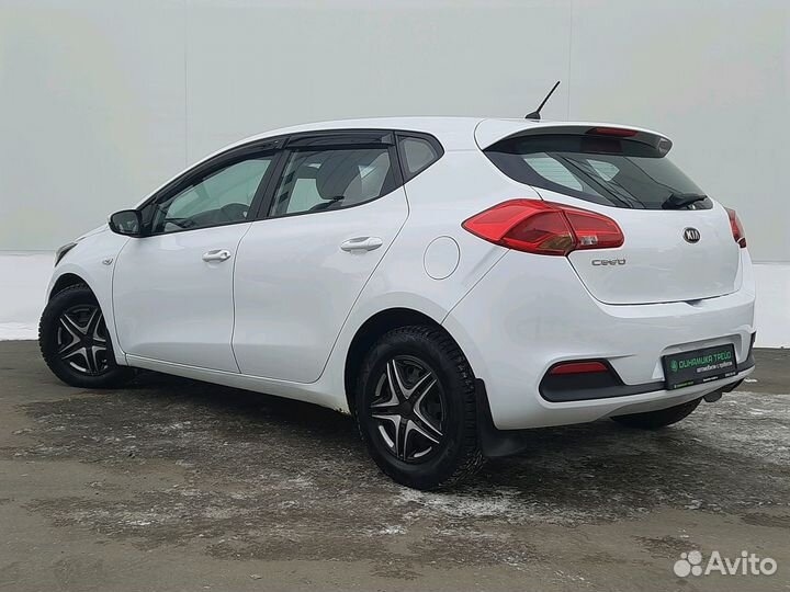 Kia Ceed 1.4 МТ, 2013, 129 700 км