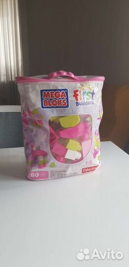 Конструктор Mega bloks