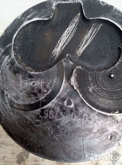 Поршни фольксваген транспортер т4 дв. ааб