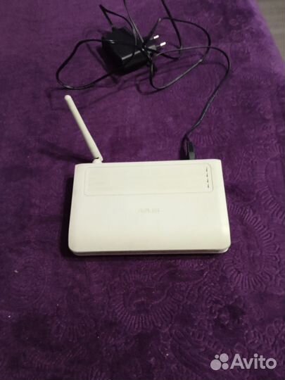 Wifi роутер asus