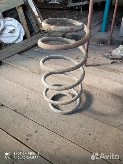 Пружины audi a6 45 кузов