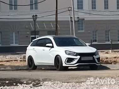 LADA Vesta 1.6 МТ, 2018, 170 000 км