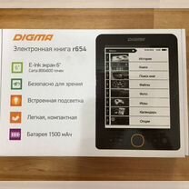 Электронная книга digma