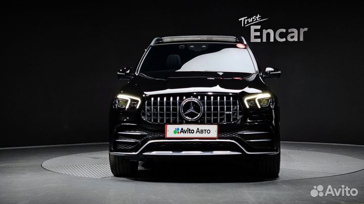 Mercedes-Benz GLE-класс AMG 3.0 AT, 2022, 45 295 км