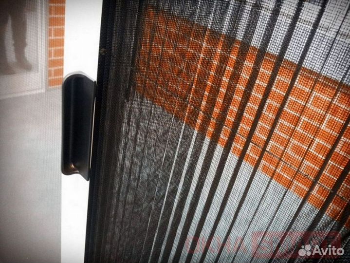 Москитная сетка плиссе