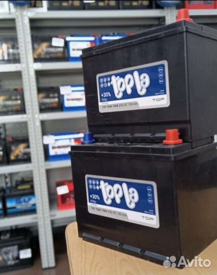 Аккумулятор Topla для Geely ck