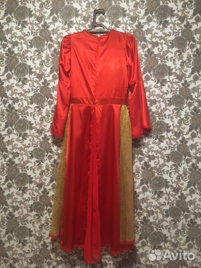 Платье национальное для танцев