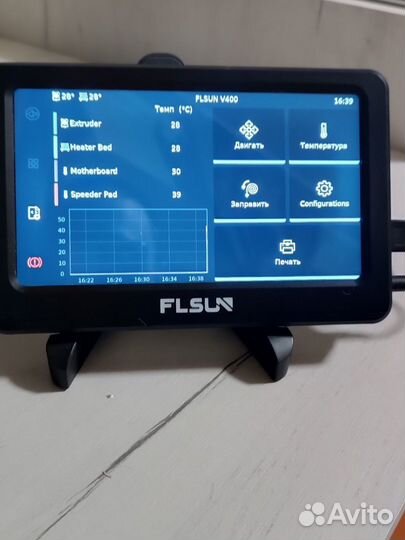 Зд принтер Flsun v400