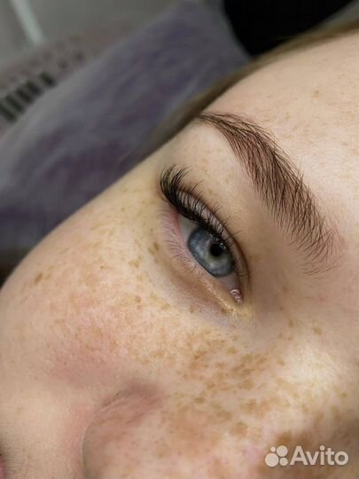 Наращивание ресниц