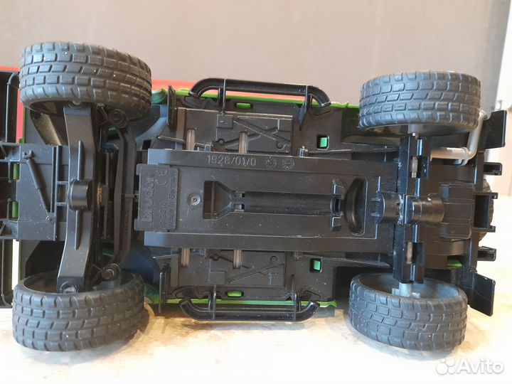 Bruder машинки