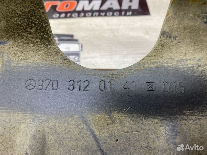 Траверса задняя Mercedes-Benz Atego 818 OM 904 LA