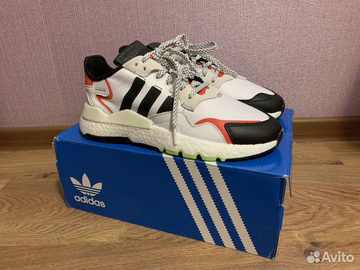 Adidas nite hot sale jogger eh1293