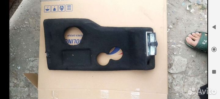 Мелочи по салону нива