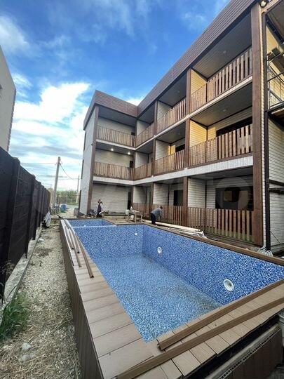 Гостиница, 445 м²