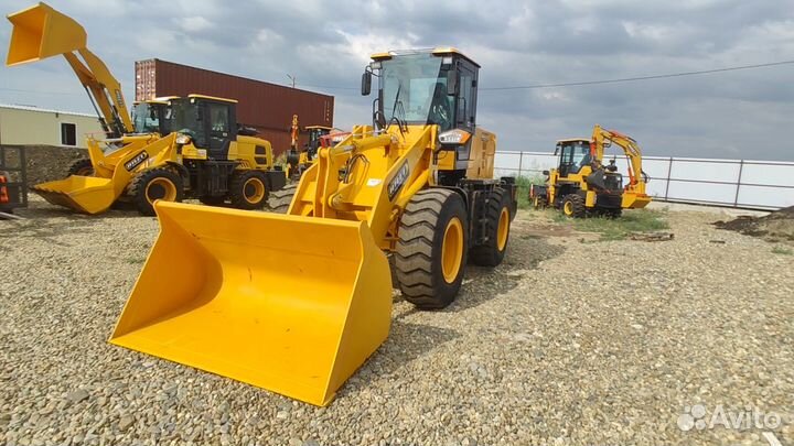 Фронтальный погрузчик LiuGong CLG835H, 2023