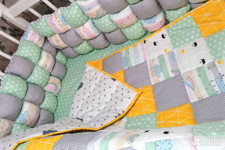 Одеяло детское новое