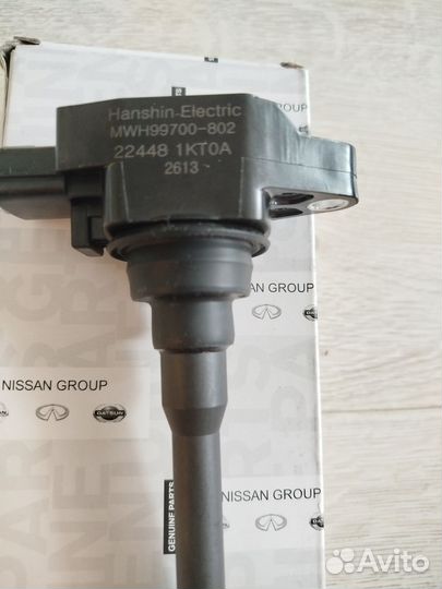 Катушка зажигания Nissan 224481KT0A