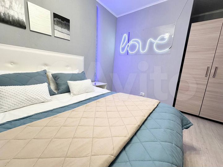 1-к. квартира, 44,6 м², 1/25 эт.