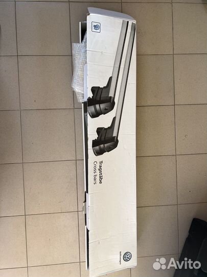 Рейлинги на volkswagen teramont