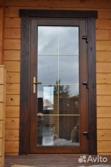 Двери пвх с установкой. Входная группа