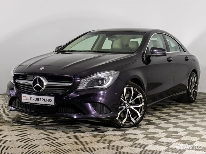 Mercedes-Benz CLA-класс 2.0 AMT, 2014, 125 114 км