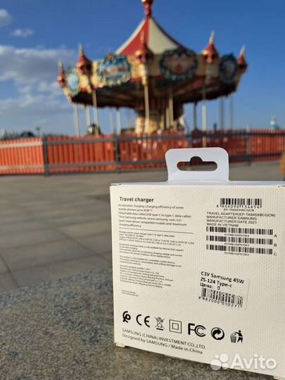 Зарядное устройство на Samsung